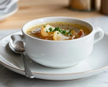 Classic French Onion Soup Recipe: A Warm Hug in a Bowl