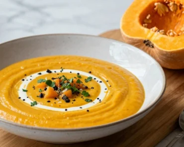 Creamy Butternut Squash Soup: A Fall Favorite