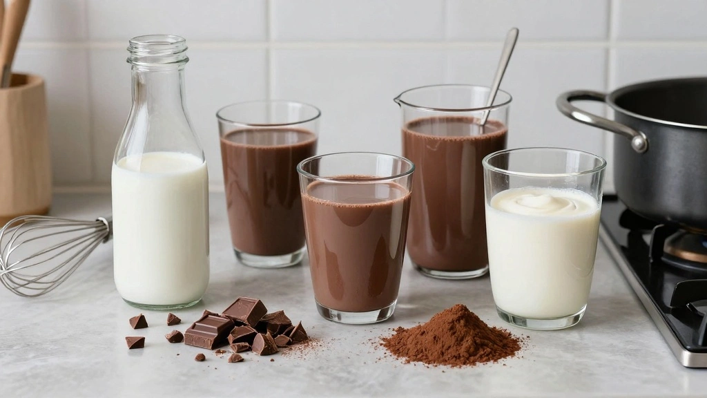 Decadent Hot Chocolate Recipe: Indulgent, Rich, and Oh-So-Good - Step 1: Prepare Ingredients 1