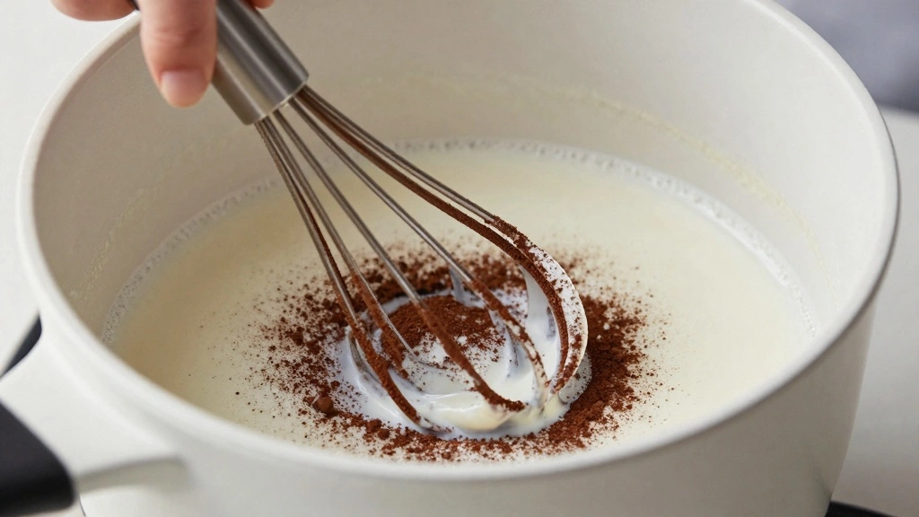 Decadent Hot Chocolate Recipe: Indulgent, Rich, and Oh-So-Good - Step 3: Add Cocoa and Sugar 1
