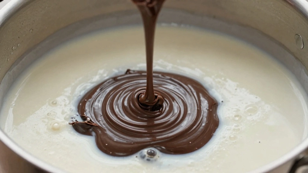 Decadent Hot Chocolate Recipe: Indulgent, Rich, and Oh-So-Good - Step 4: Melt the Chocolate 1