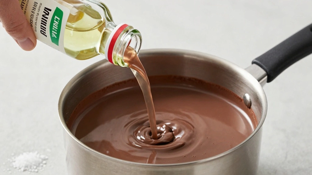 Decadent Hot Chocolate Recipe: Indulgent, Rich, and Oh-So-Good - Step 5: Add Vanilla and Salt 1