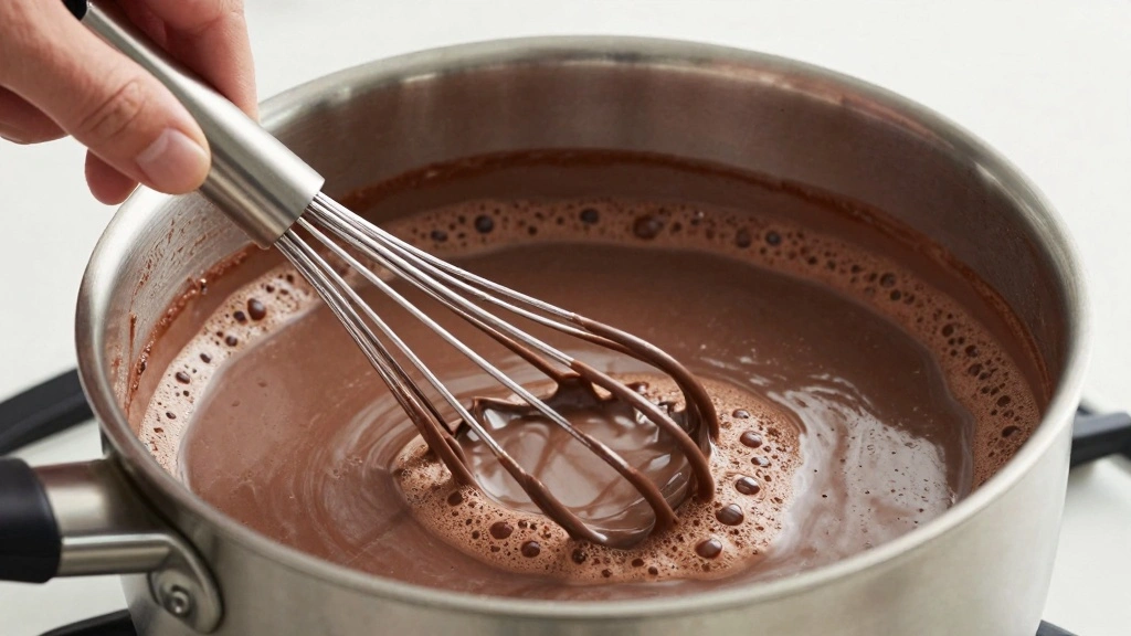 Decadent Hot Chocolate Recipe: Indulgent, Rich, and Oh-So-Good - Step 6: Froth the Mixture 1