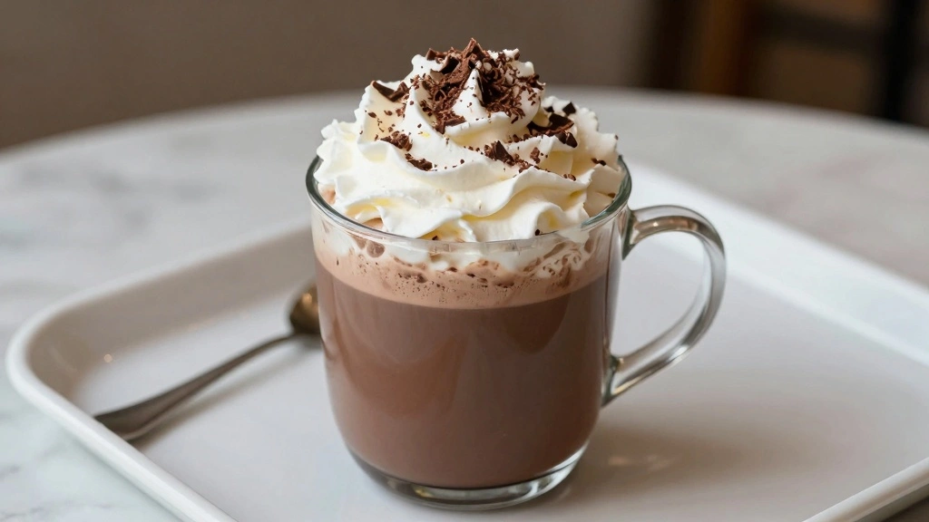 Decadent Hot Chocolate Recipe: Indulgent, Rich, and Oh-So-Good - Step 7: Serve Hot Chocolate 1