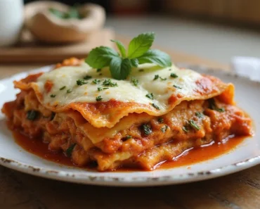 Delicious Ricotta Cheese Lasagna: A Hearty Family Favorite
