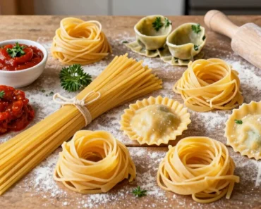 Discover 22 Types of Pasta You Can Make at Home (You Won’t Believe #5!)