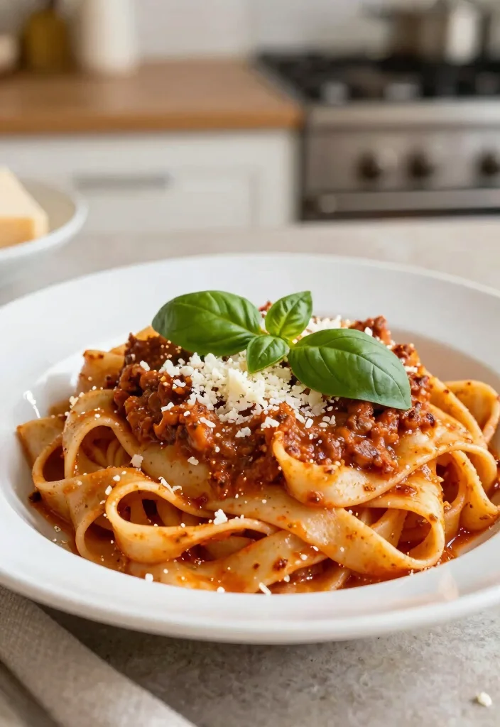 Discover 22 Types of Pasta You Can Make at Home (You Won't Believe #5!) - 12. Tagliatelle