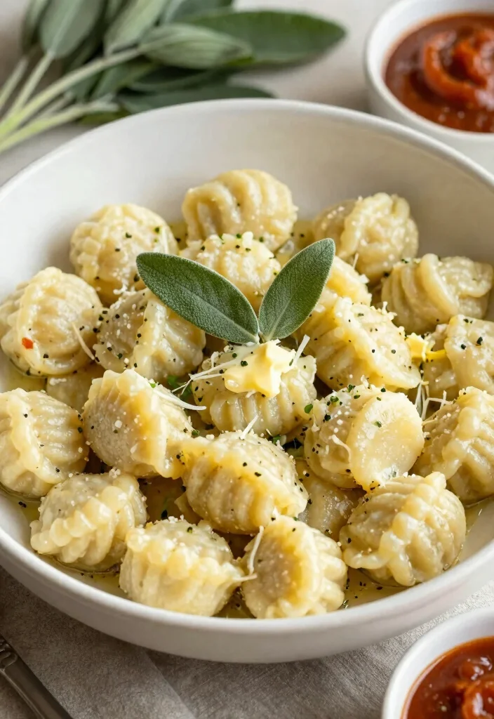 Discover 22 Types of Pasta You Can Make at Home (You Won't Believe #5!) - 13. Gnocchi