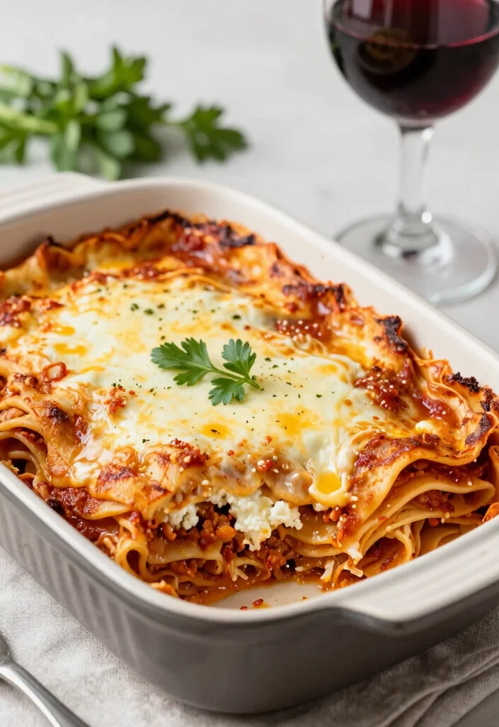 Discover 22 Types of Pasta You Can Make at Home (You Won't Believe #5!) - 14. Lasagna