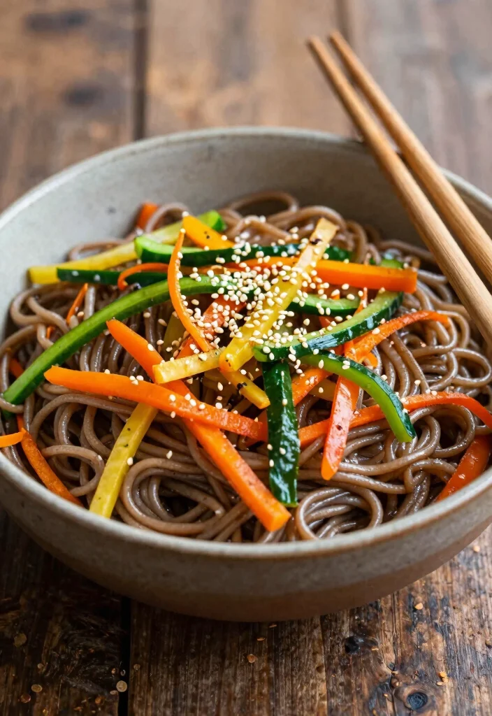 Discover 22 Types of Pasta You Can Make at Home (You Won't Believe #5!) - 15. Soba Noodles