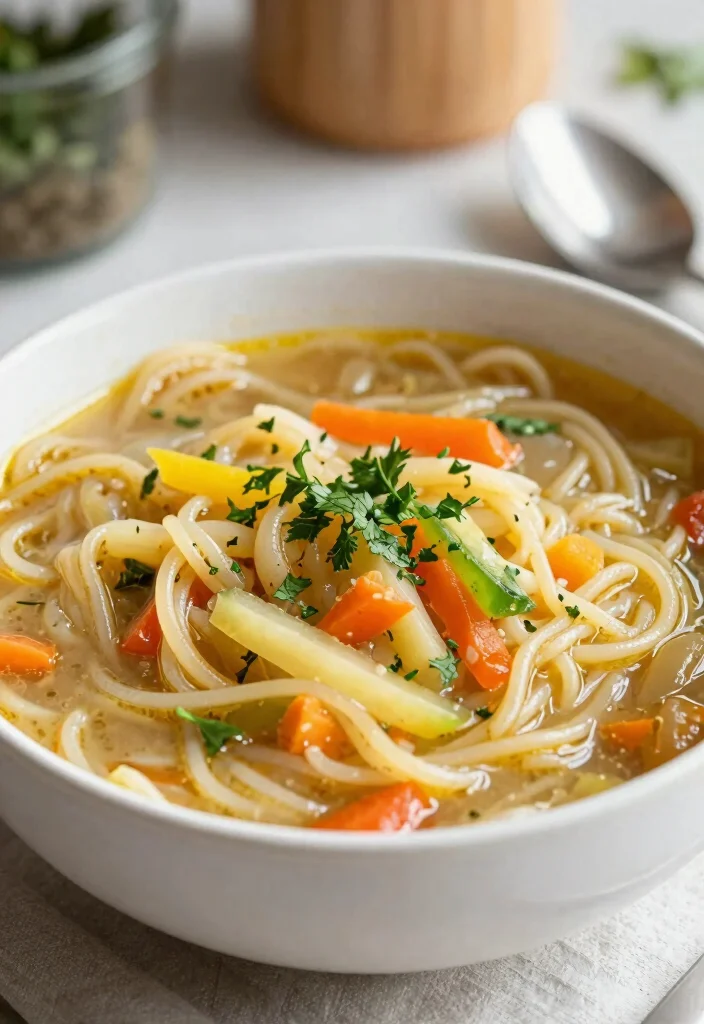 Discover 22 Types of Pasta You Can Make at Home (You Won't Believe #5!) - 19. Vermicelli
