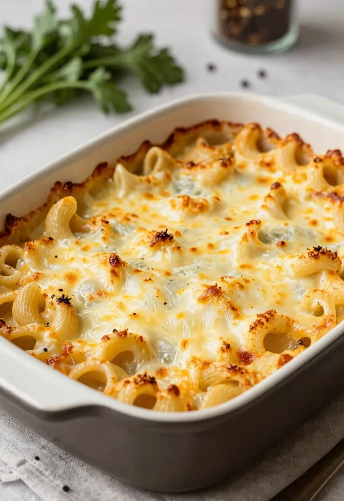 Discover 22 Types of Pasta You Can Make at Home (You Won't Believe #5!) - 21. Cheesy Pasta