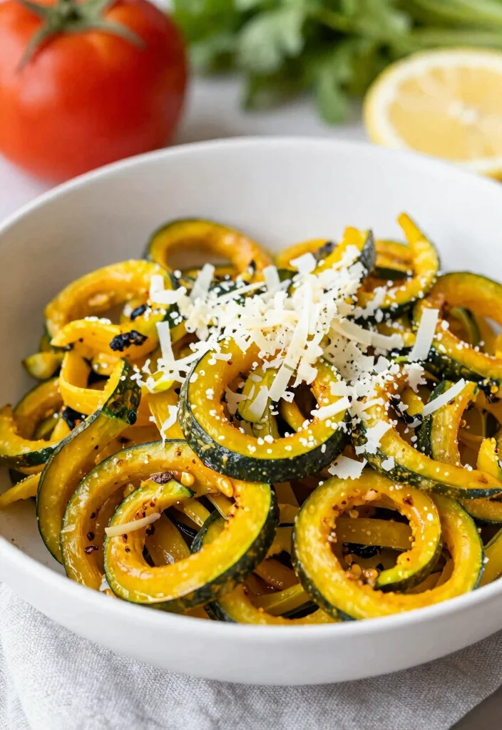 Discover 22 Types of Pasta You Can Make at Home (You Won't Believe #5!) - 22. Squash Pasta
