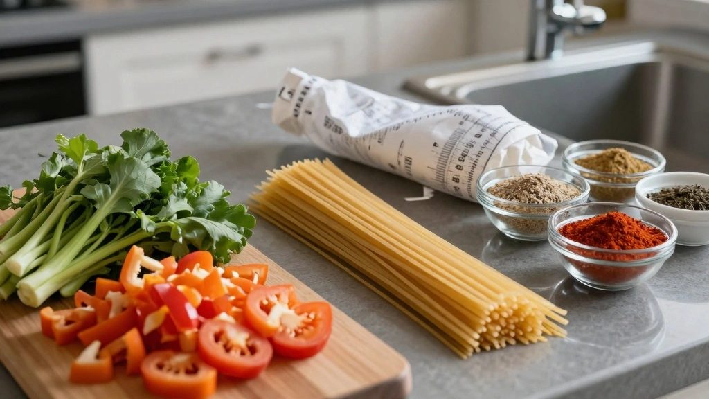 Easy Minestrone Soup Recipe: Packed with Veggies and Flavor - Step 1: Prepare Ingredients 1
