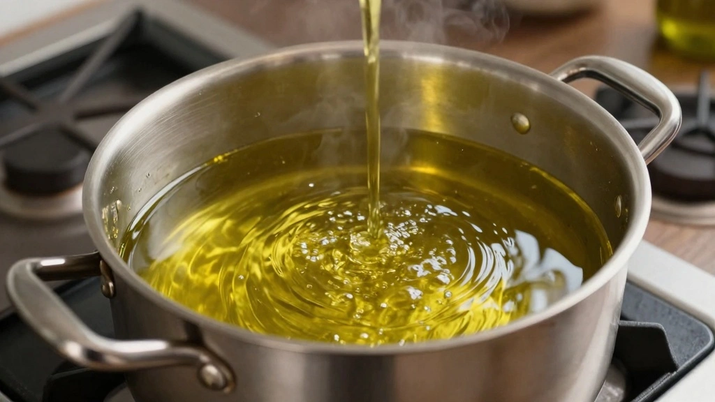 Easy Minestrone Soup Recipe: Packed with Veggies and Flavor - Step 2: Heat the Olive Oil 1