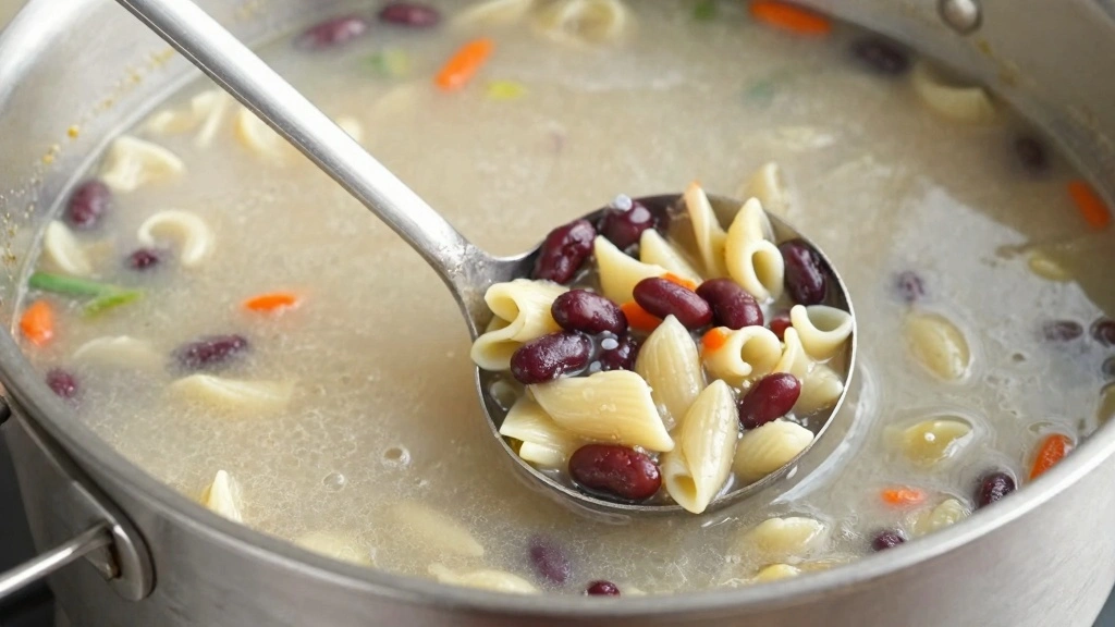 Easy Minestrone Soup Recipe: Packed with Veggies and Flavor - Step 7: Stir in the Beans 1