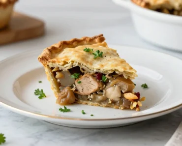 Easy Turkey Pot Pie Recipe: A Hearty and Delicious Dinner