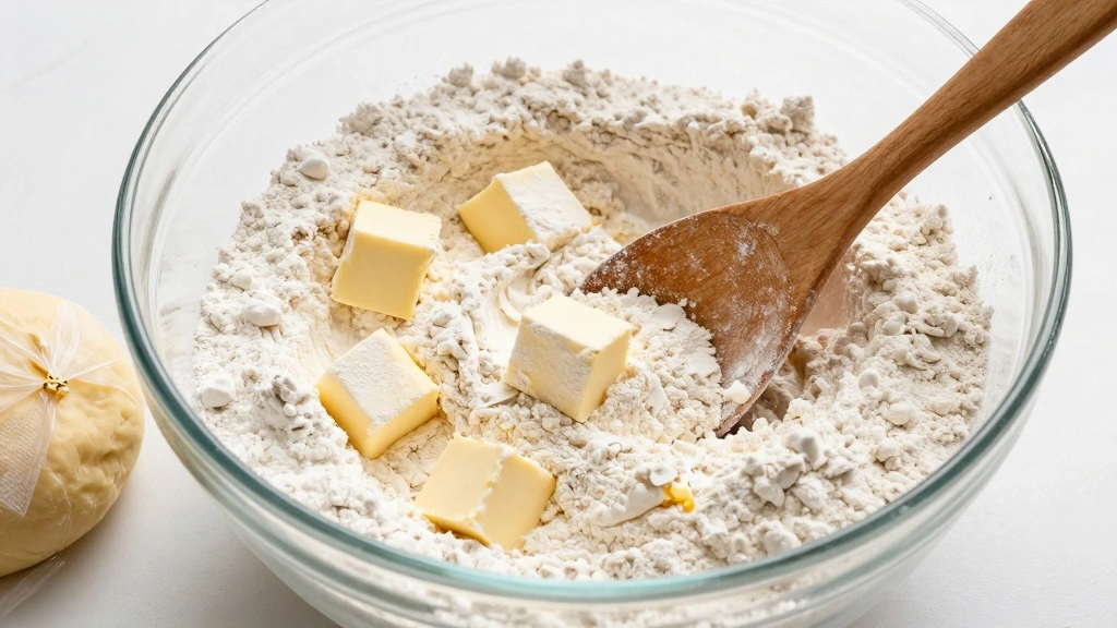 Easy Turkey Pot Pie Recipe: A Hearty and Delicious Dinner - Step 1: Prepare the Dough 1