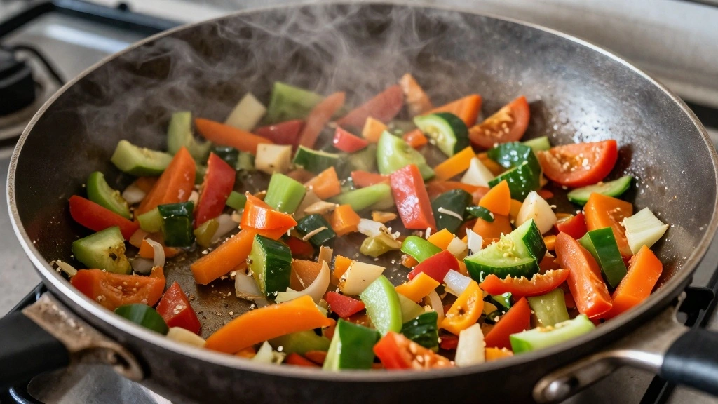 Easy Turkey Pot Pie Recipe: A Hearty and Delicious Dinner - Step 2: Cook the Vegetables 1