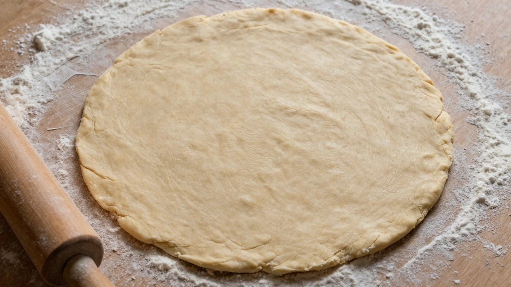Easy Turkey Pot Pie Recipe: A Hearty and Delicious Dinner - Step 5: Roll Out the Dough 1