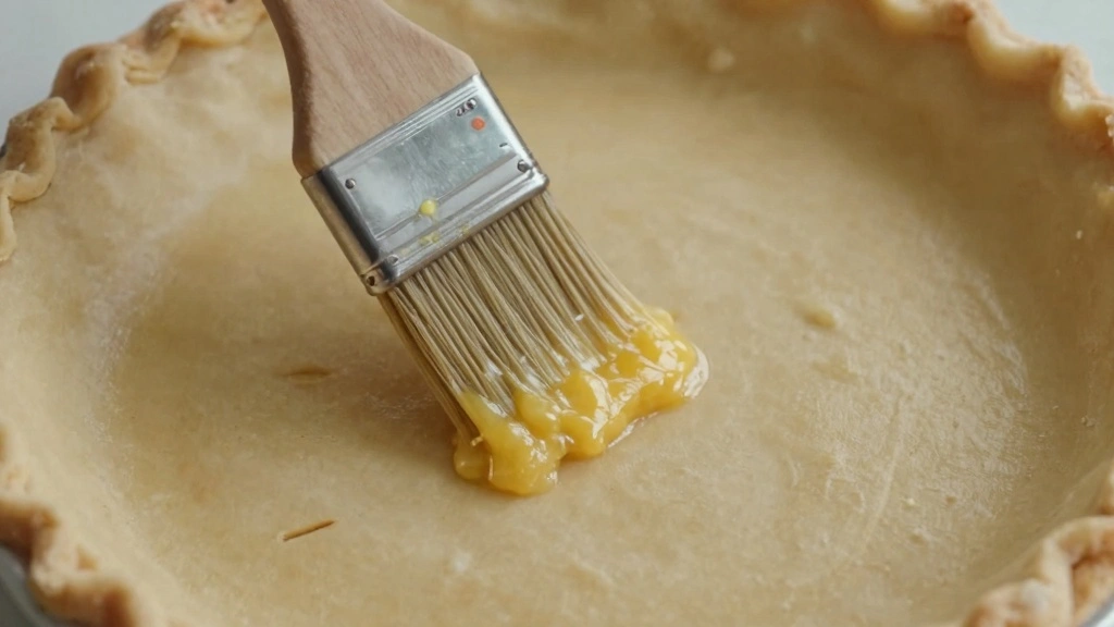 Easy Turkey Pot Pie Recipe: A Hearty and Delicious Dinner - Step 7: Apply Egg Wash 1
