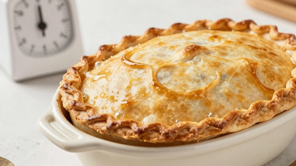 Easy Turkey Pot Pie Recipe: A Hearty and Delicious Dinner - Step 8: Bake the Pot Pie 1