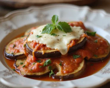 Eggplant Parmesan Bake: A Deliciously Cheesy and Satisfying Dish