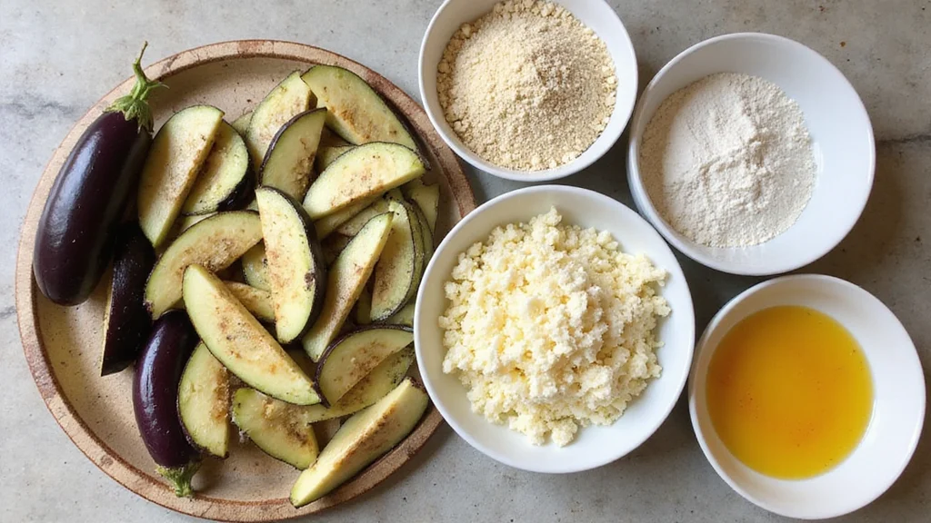 Eggplant Parmesan Bake: A Deliciously Cheesy and Satisfying Dish - Step 1: Prepare Ingredients