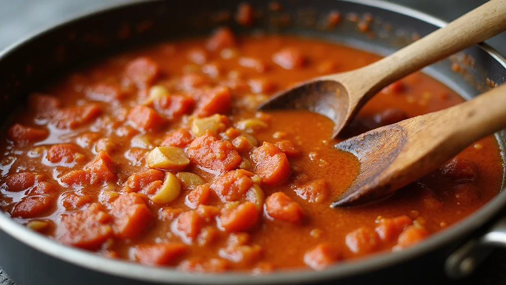Eggplant Parmesan Bake: A Deliciously Cheesy and Satisfying Dish - Step 3: Prepare the Sauce