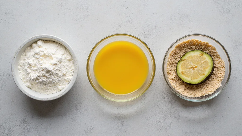 Eggplant Parmesan Bake: A Deliciously Cheesy and Satisfying Dish - Step 4: Bread the Eggplant