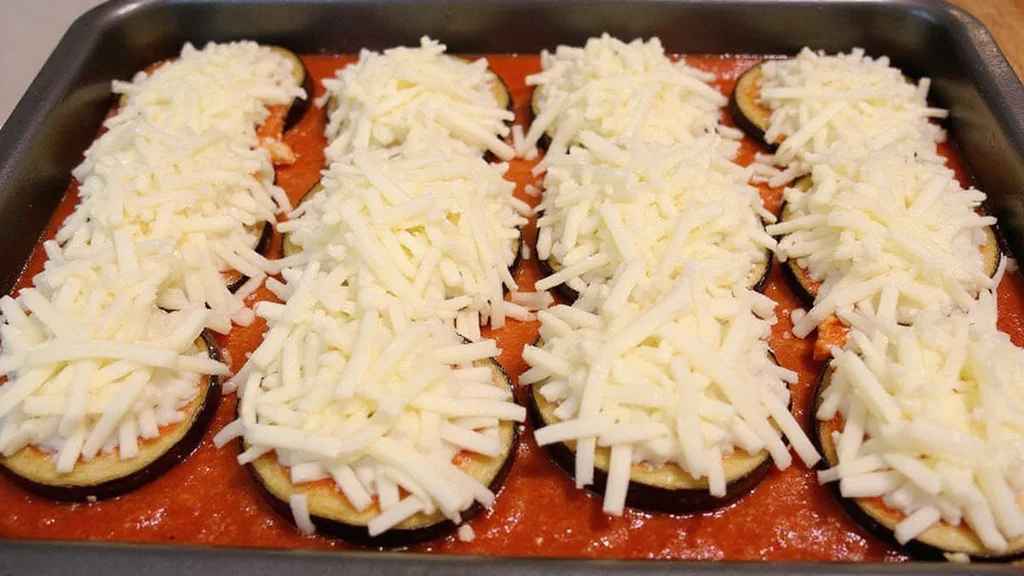 Eggplant Parmesan Bake: A Deliciously Cheesy and Satisfying Dish - Step 7: Layer and Bake