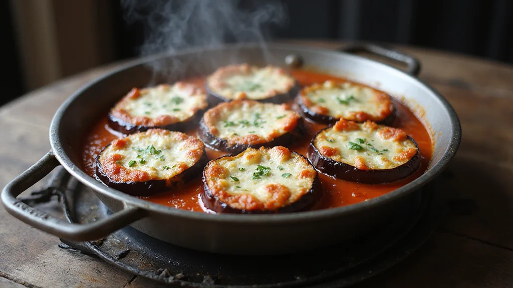 Eggplant Parmesan Bake: A Deliciously Cheesy and Satisfying Dish - Step 8: Rest and Serve