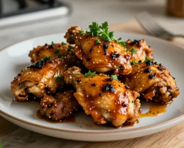 Honey Garlic Chicken Thighs: A Simple Recipe for Flavorful Dinner