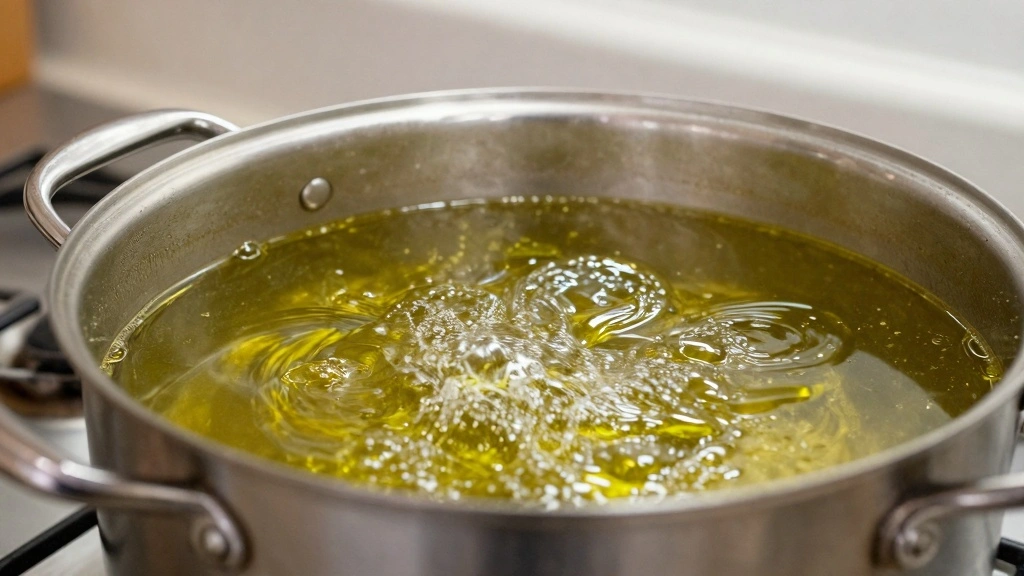 How to Make Hearty Lentil Soup: A Comforting and Nutritious Bowl - Step 2: Heat the Oil 1