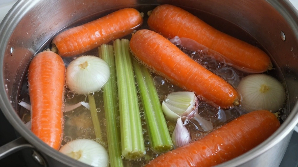 How to Make Hearty Lentil Soup: A Comforting and Nutritious Bowl - Step 4: Add Vegetables 1
