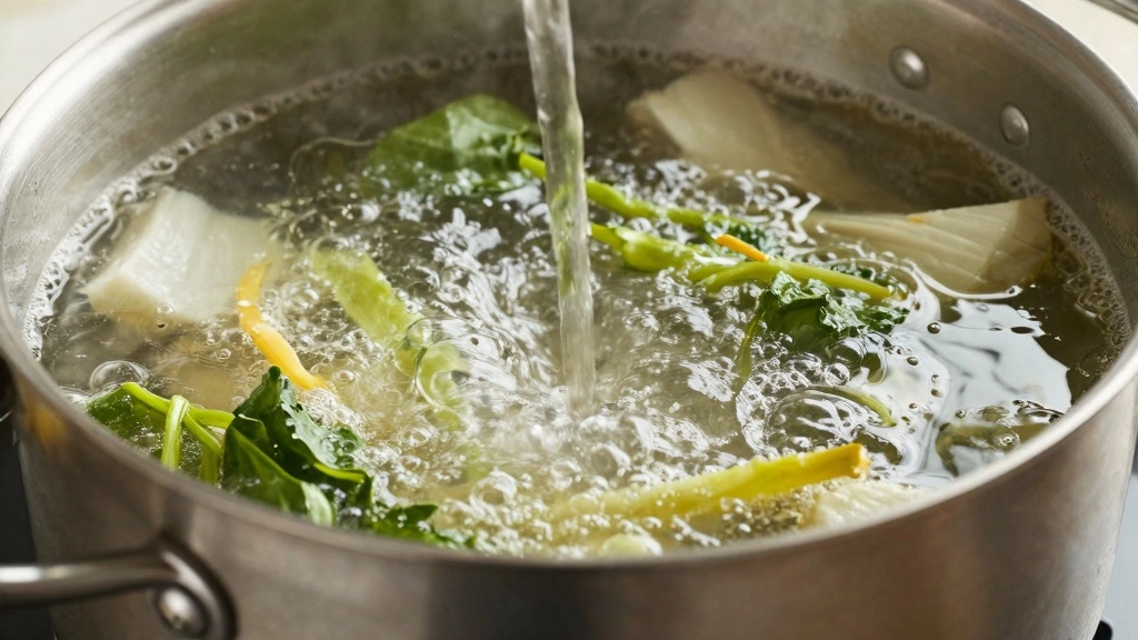 How to Make Hearty Lentil Soup: A Comforting and Nutritious Bowl - Step 7: Add Broth and Simmer 1