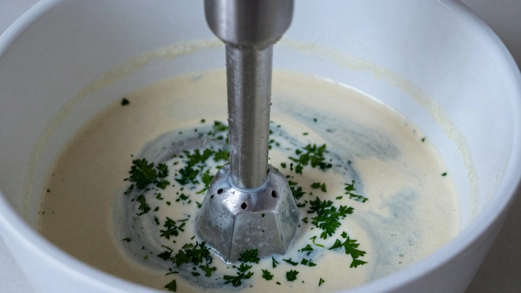 How to Make Hearty Lentil Soup: A Comforting and Nutritious Bowl - Step 8: Blend and Finish 1