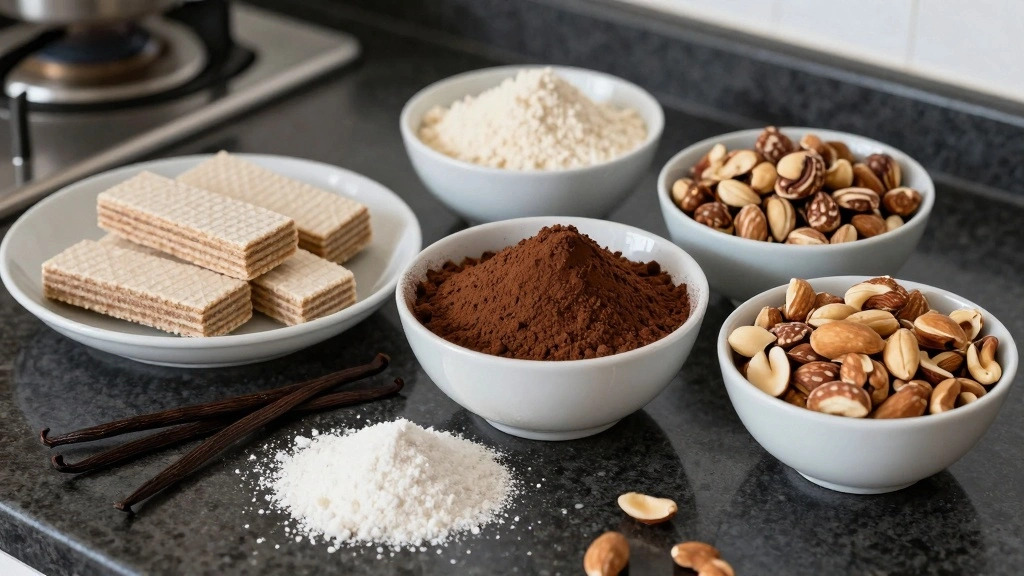 How to Make Irresistible Chocolate Rum Balls for Any Occasion - Step 1: Prepare Ingredients 1