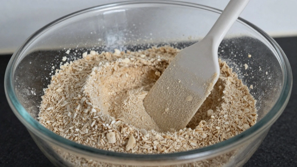 How to Make Irresistible Chocolate Rum Balls for Any Occasion - Step 3: Mix Dry Ingredients 1