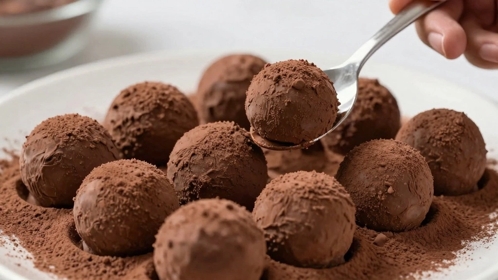 How to Make Irresistible Chocolate Rum Balls for Any Occasion - Step 7: Coat with Cocoa Powder 1