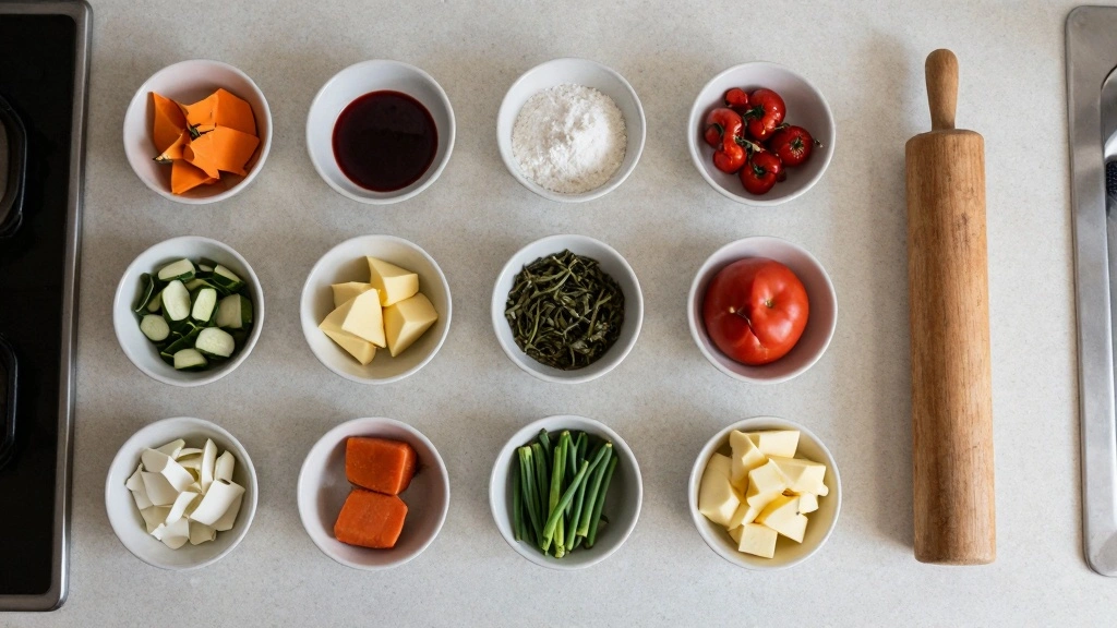 How to Make Retro Christmas Royale Cake: A Festive Classic - Step 1: Prepare Ingredients 1