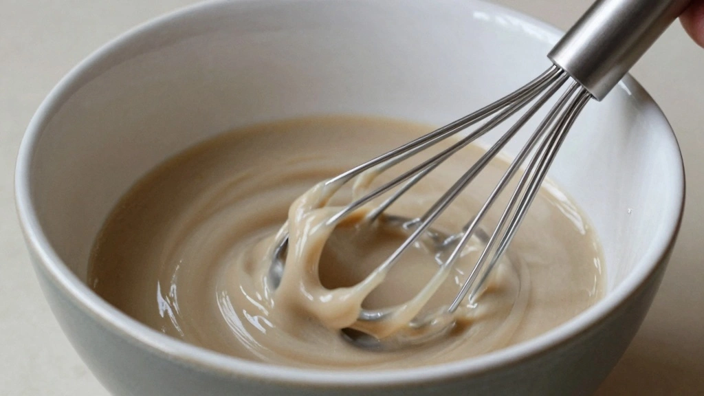 How to Make Retro Christmas Royale Cake: A Festive Classic - Step 10: Prepare the Glaze 1