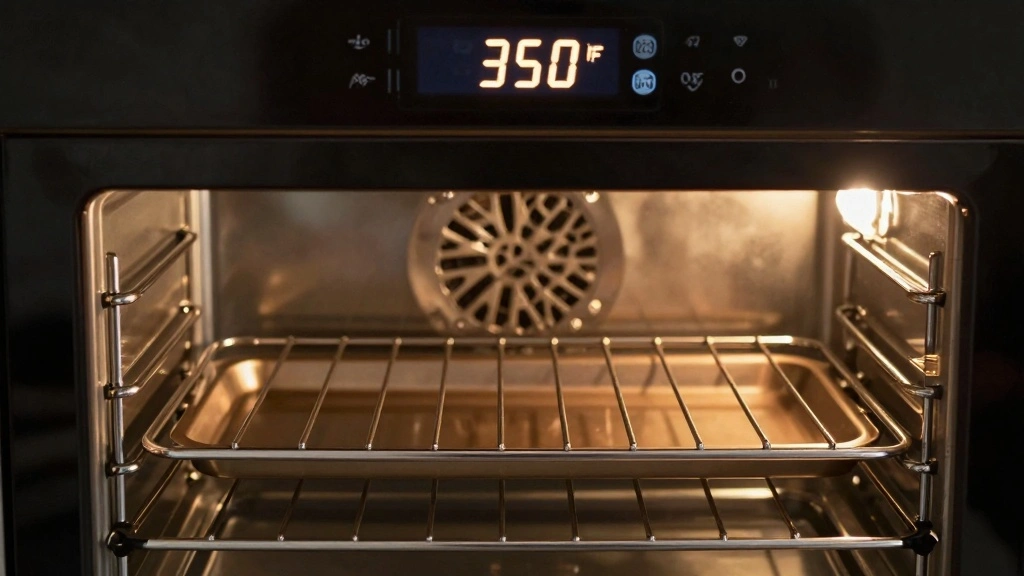 How to Make Retro Christmas Royale Cake: A Festive Classic - Step 2: Preheat Oven 1