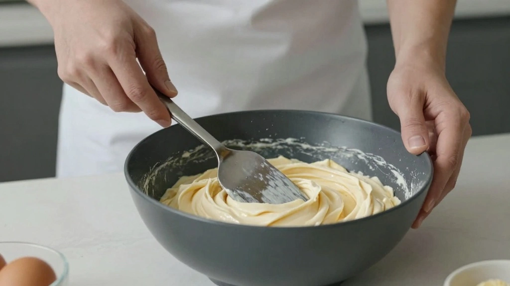 How to Make Retro Christmas Royale Cake: A Festive Classic - Step 5: Incorporate Dry Ingredients 1