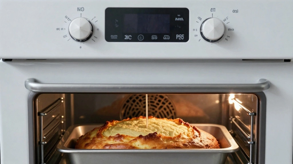 How to Make Retro Christmas Royale Cake: A Festive Classic - Step 8: Bake the Cake 1