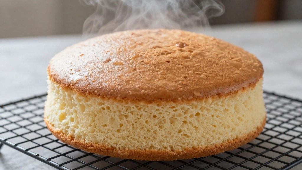How to Make Retro Christmas Royale Cake: A Festive Classic - Step 9: Cool the Cake 1