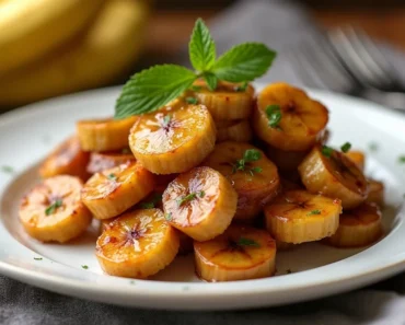 Indulge in 3-Ingredient Caramelized Bananas: A Decadent Treat