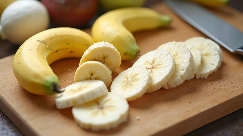 Indulge in 3-Ingredient Caramelized Bananas: A Decadent Treat - Step 1: Prepare Ingredients