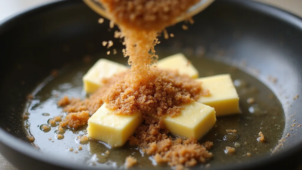 Indulge in 3-Ingredient Caramelized Bananas: A Decadent Treat - Step 3: Add Brown Sugar