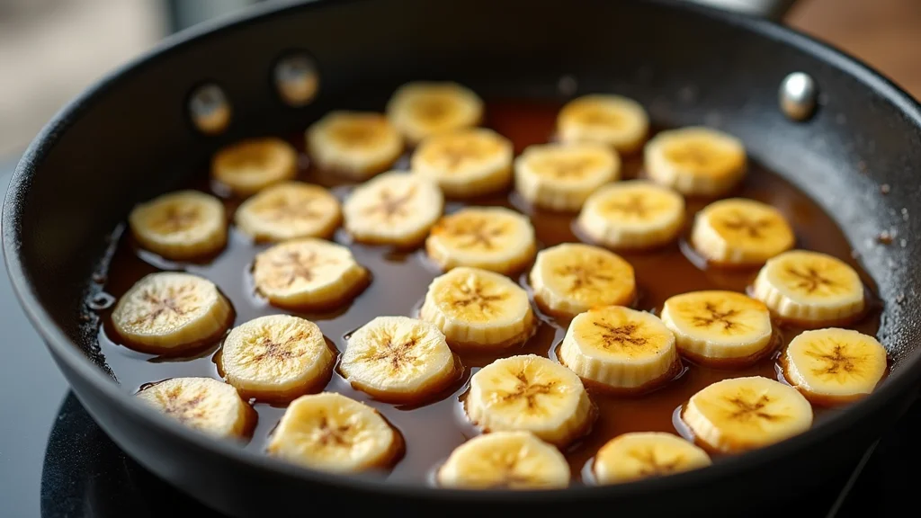 Indulge in 3-Ingredient Caramelized Bananas: A Decadent Treat - Step 4: Add Banana Slices